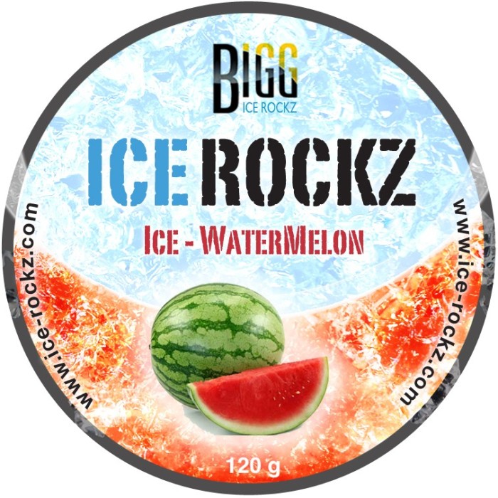 Ice Rockz Watermellon 120g